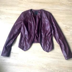 Dynamite Pleather Jacket